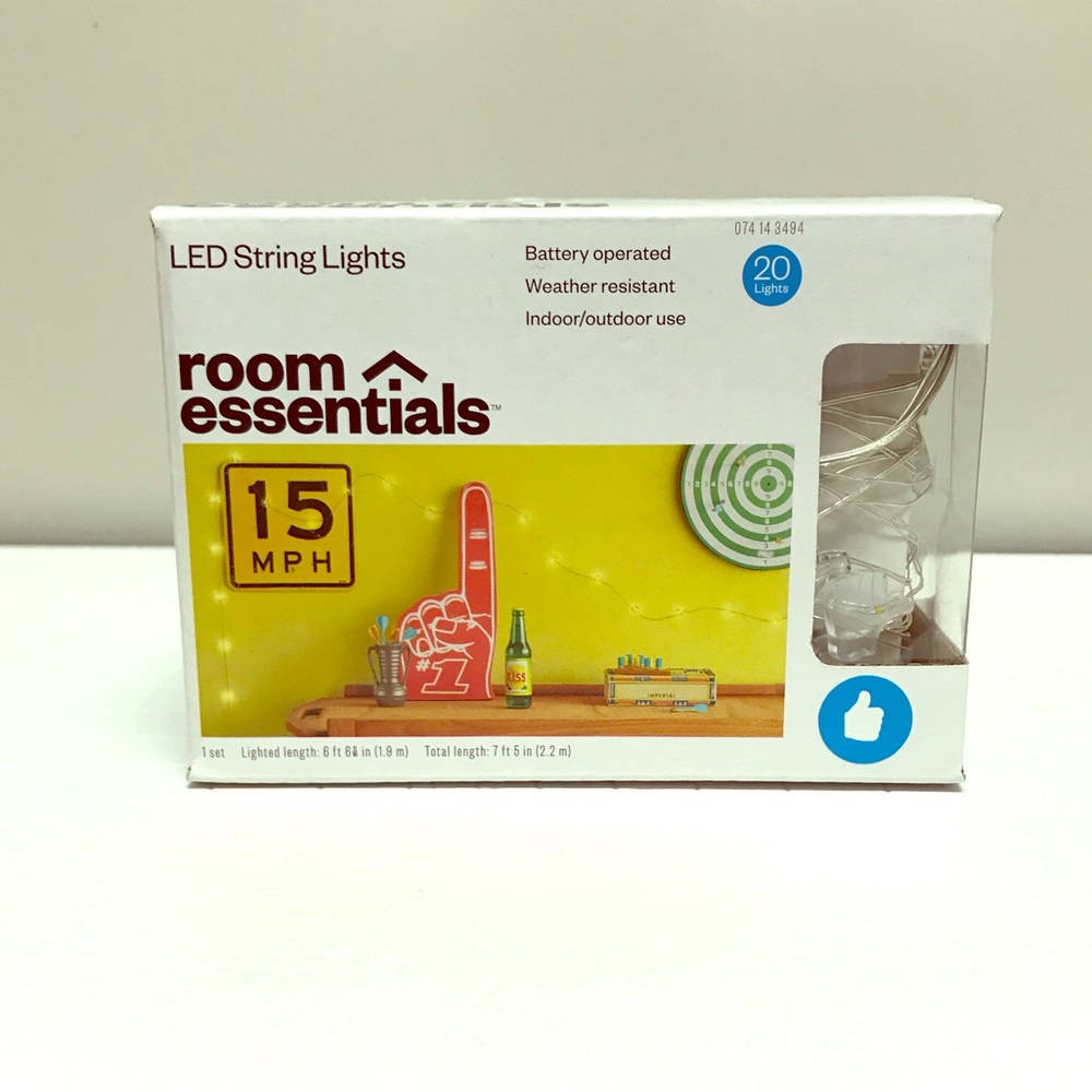 👍🏻 LED STRING LIGHTS 👍🏻